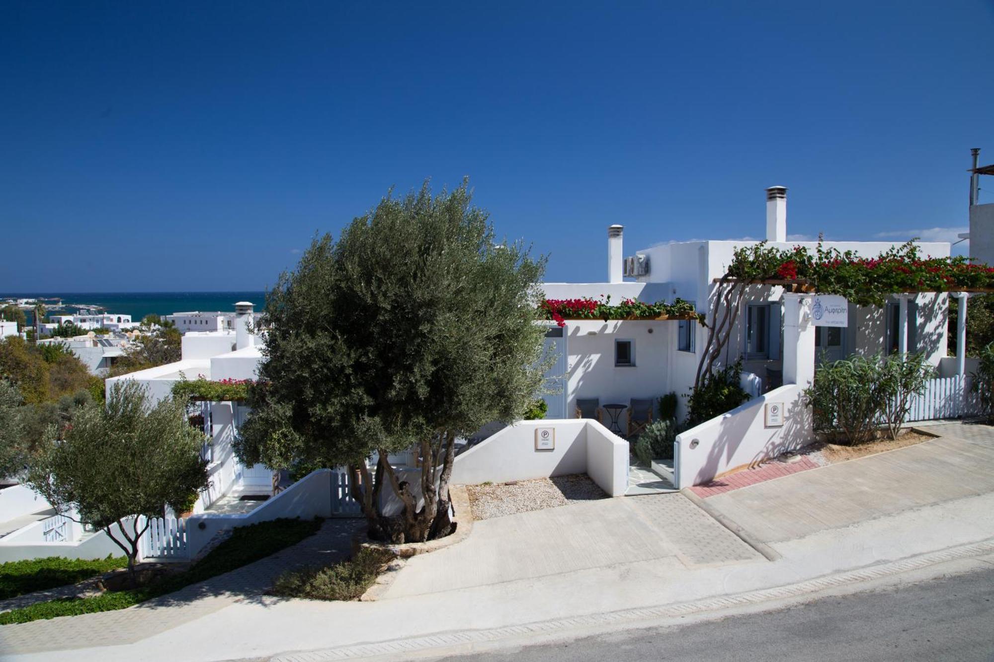 Amphitrite Apartments Skíros Eksteriør billede