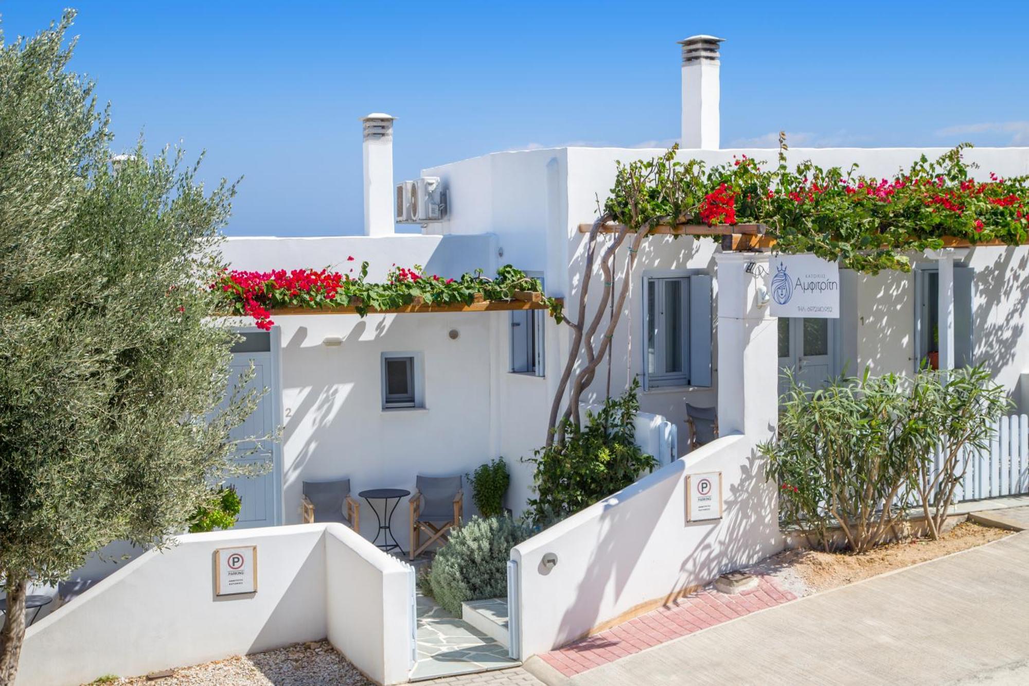 Amphitrite Apartments Skíros Eksteriør billede