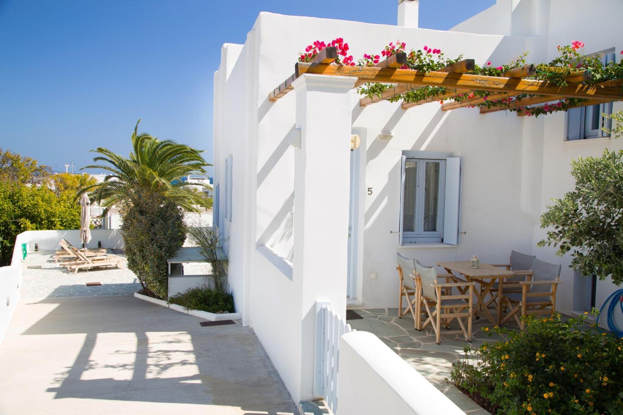 Amphitrite Apartments Skíros Eksteriør billede