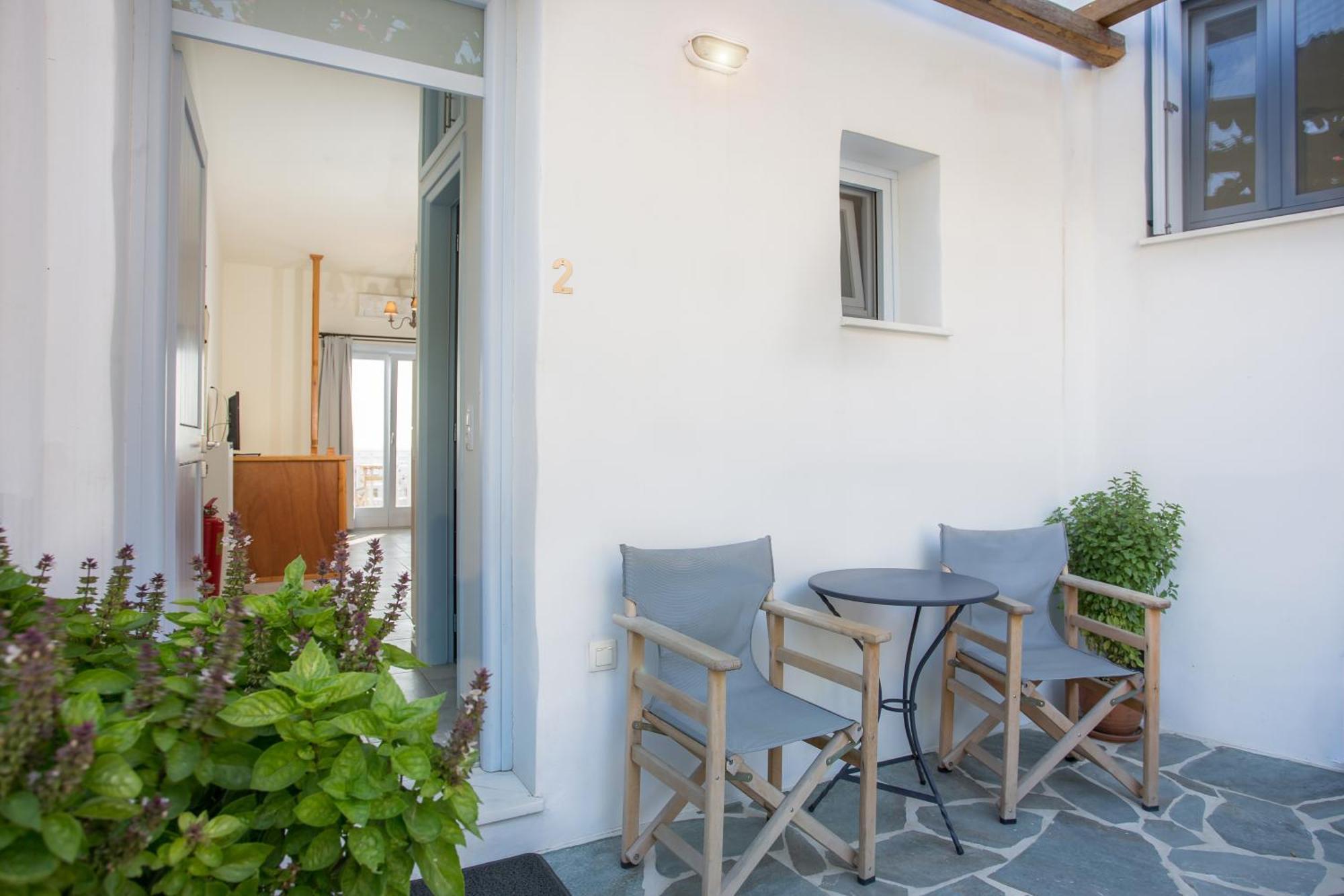 Amphitrite Apartments Skíros Eksteriør billede