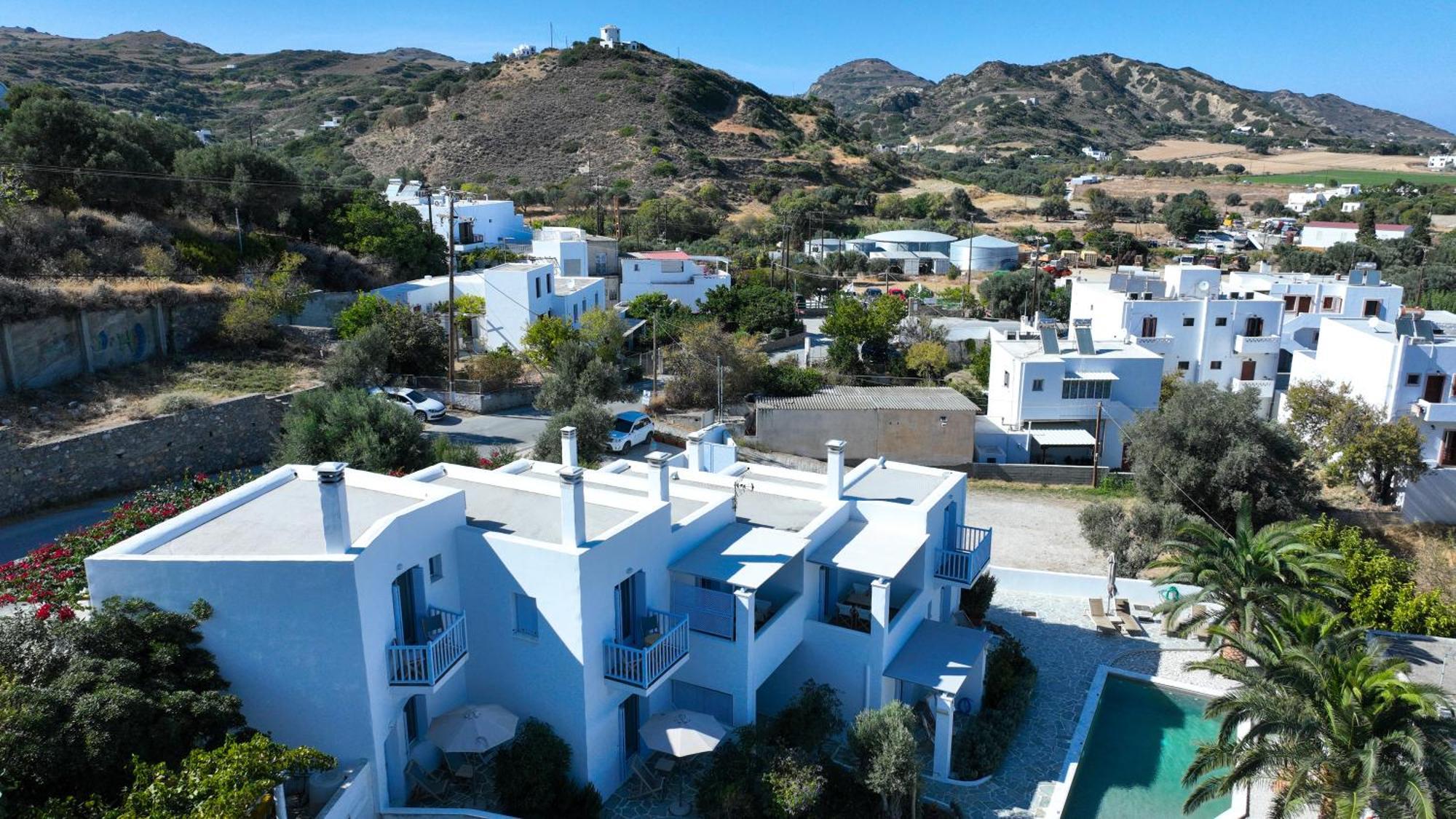 Amphitrite Apartments Skíros Eksteriør billede