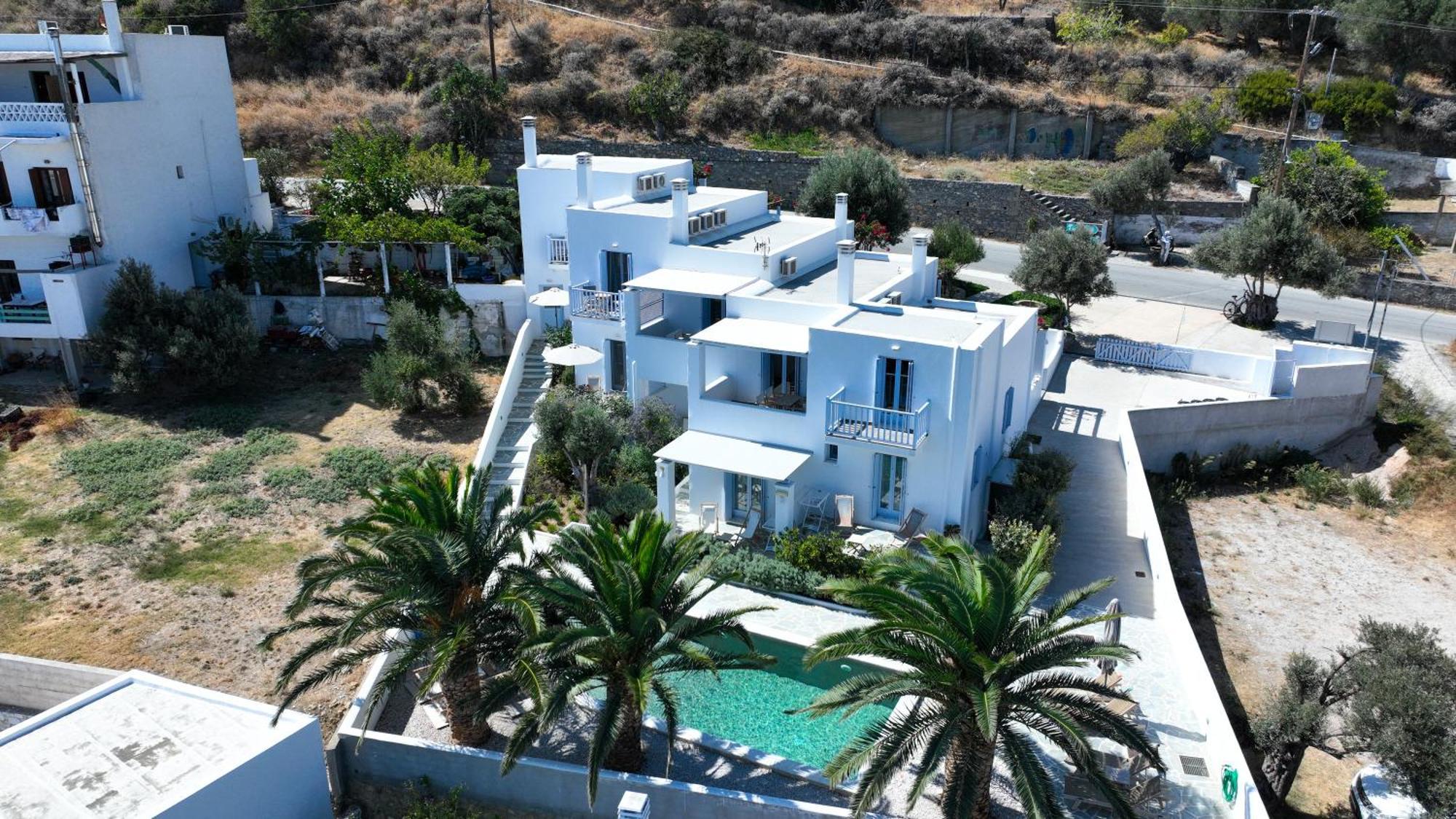 Amphitrite Apartments Skíros Eksteriør billede