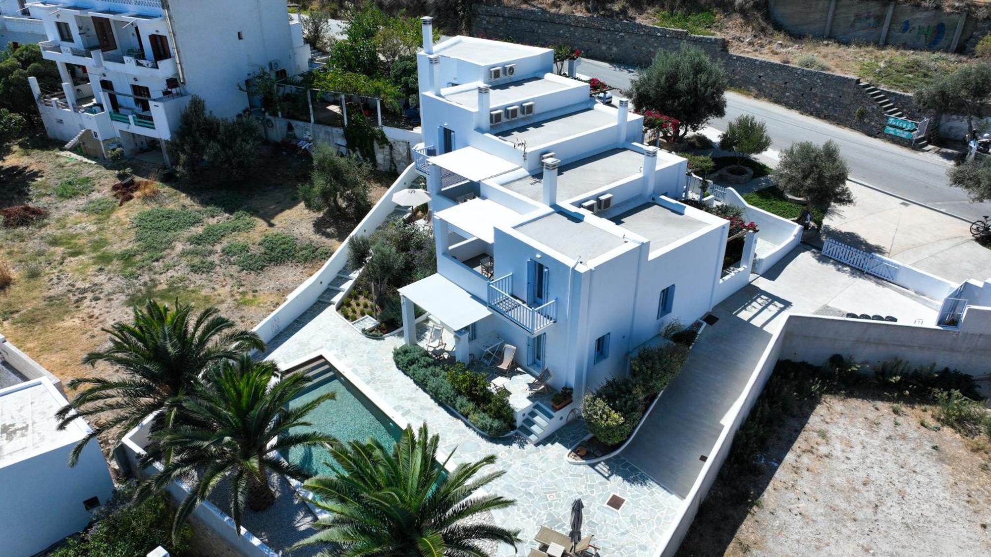 Amphitrite Apartments Skíros Eksteriør billede