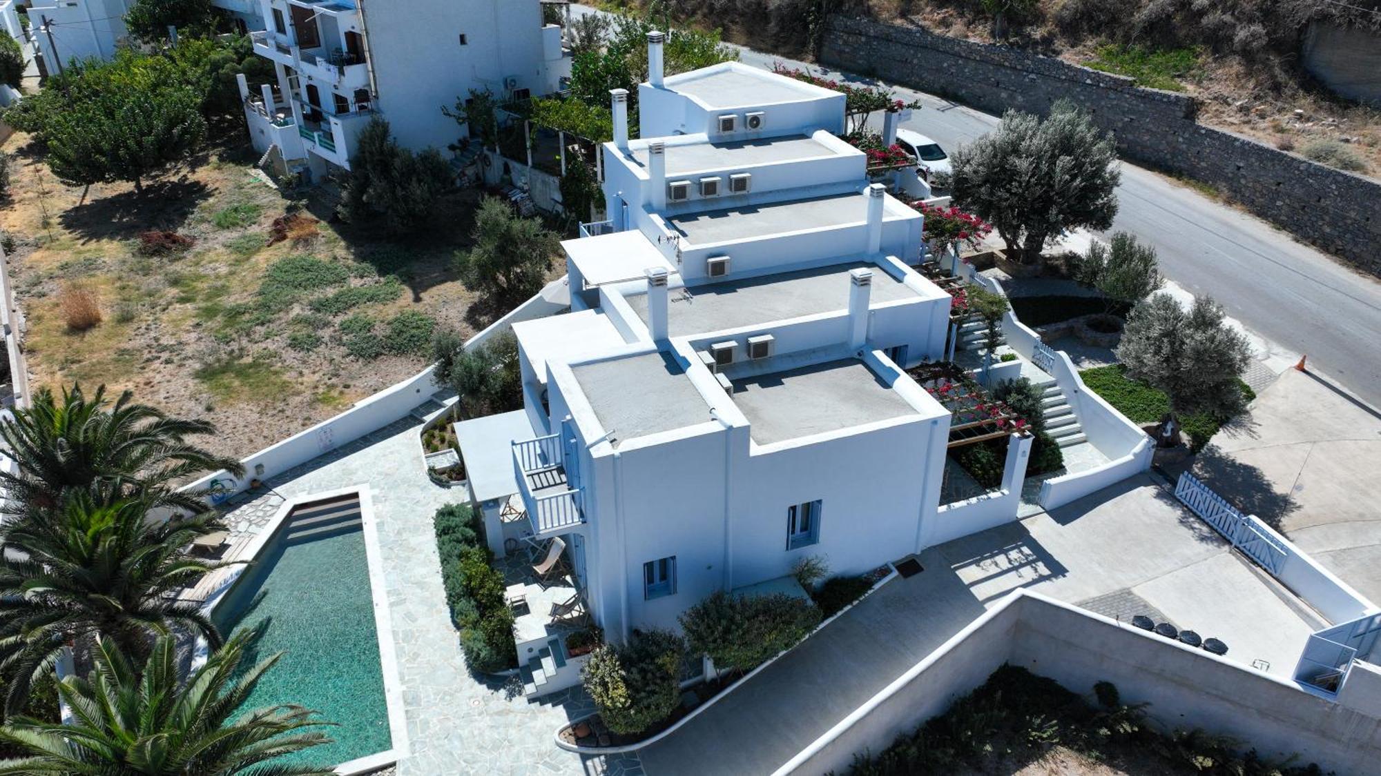 Amphitrite Apartments Skíros Eksteriør billede
