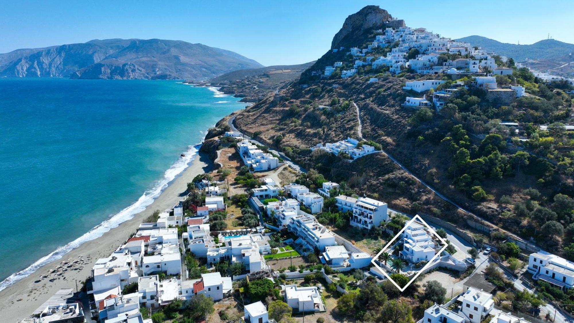 Amphitrite Apartments Skíros Eksteriør billede