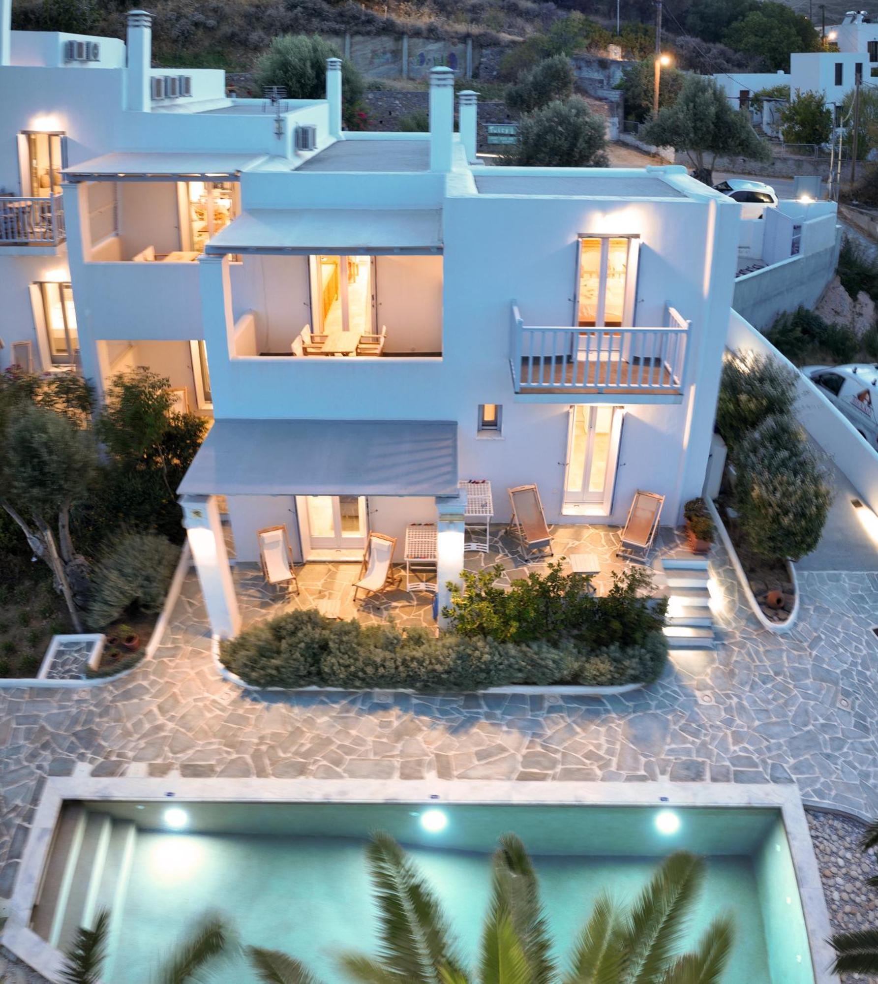 Amphitrite Apartments Skíros Eksteriør billede