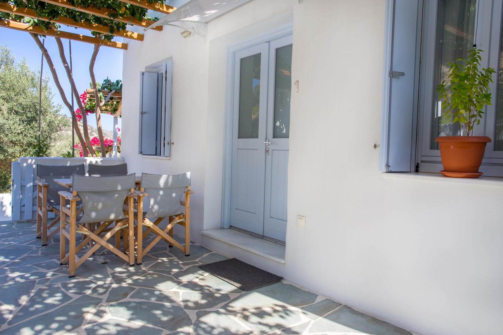 Amphitrite Apartments Skíros Eksteriør billede