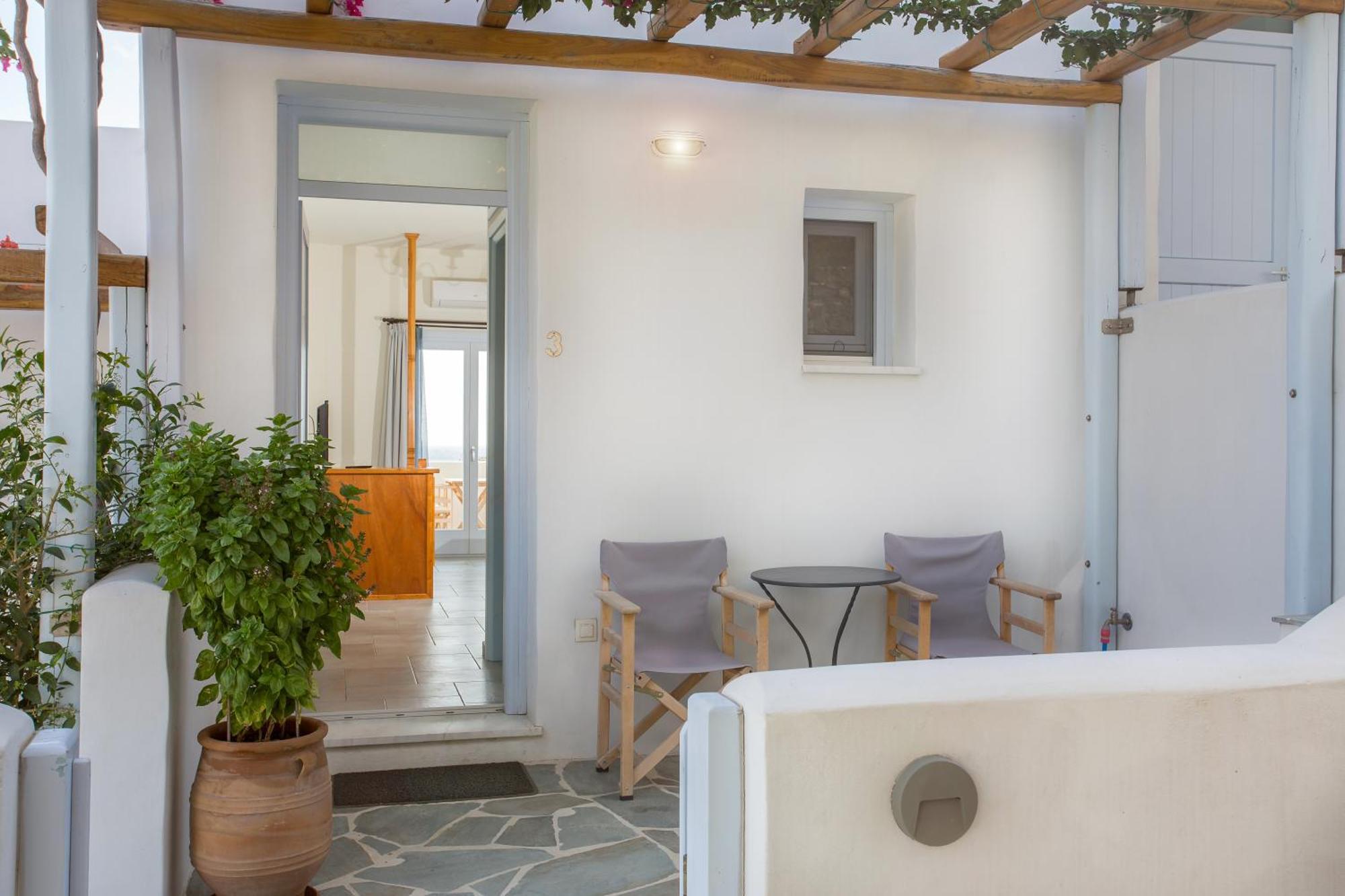 Amphitrite Apartments Skíros Eksteriør billede