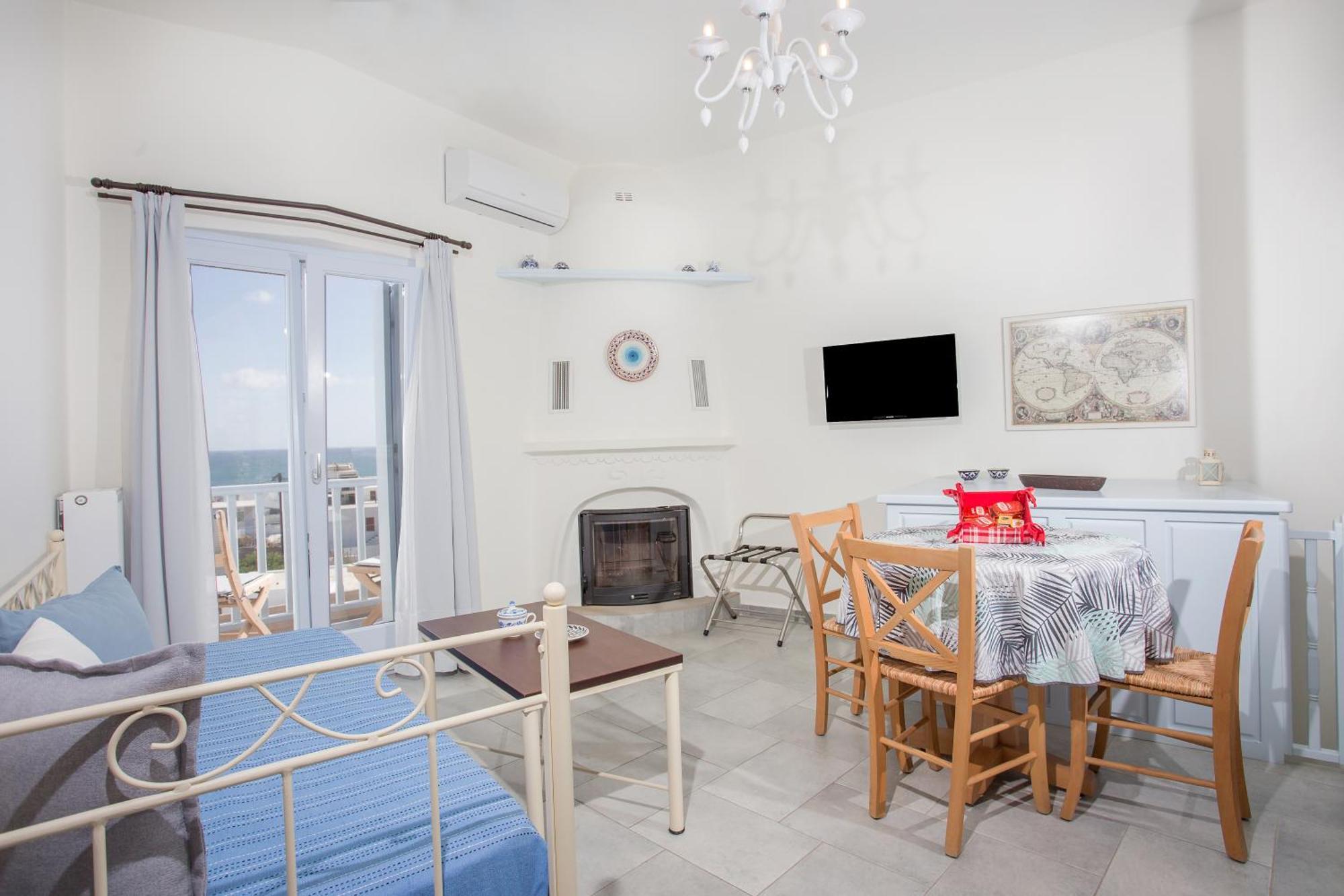 Amphitrite Apartments Skíros Eksteriør billede