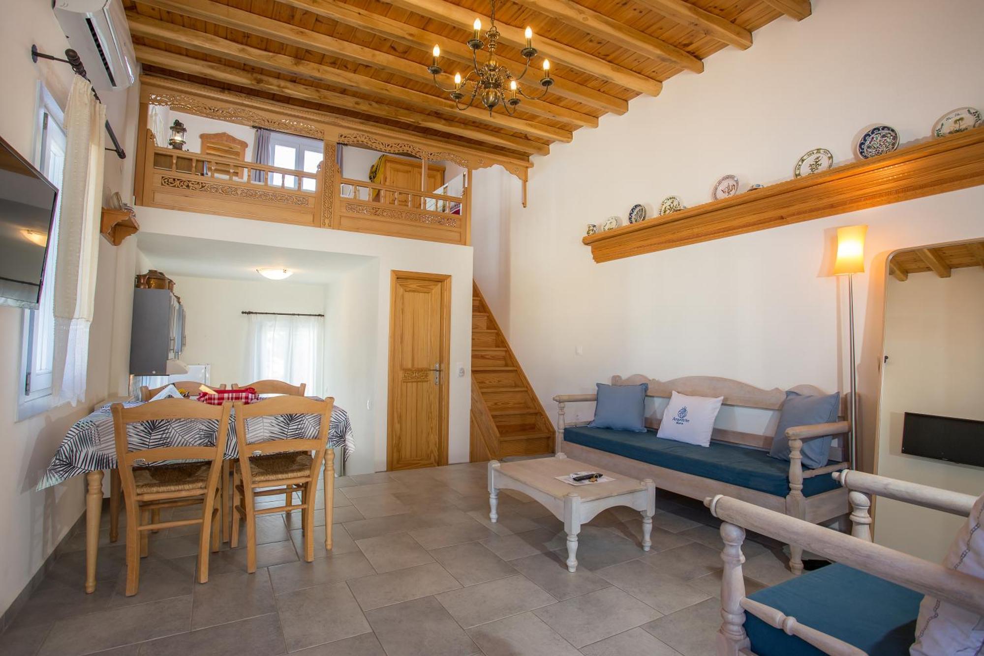 Amphitrite Apartments Skíros Eksteriør billede